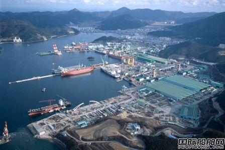寧波三星重工獲13艘成品油船大單
