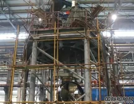 武漢船機(jī)研制成功國(guó)內(nèi)首套伸縮式全回轉(zhuǎn)舵槳