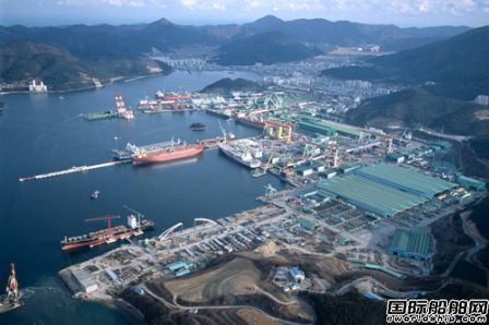 上周全球新船訂單量再次下降