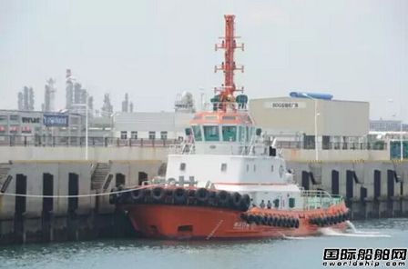 “海洋石油525”船完成交接