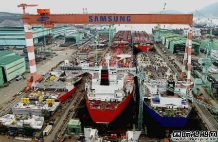 上周全球新船訂單量大幅下降