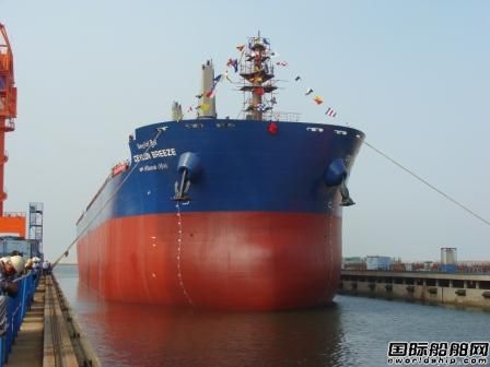 中航威海船廠8月兩船出塢