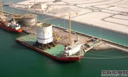 世界最大的船“Prelude FLNG”號(hào)