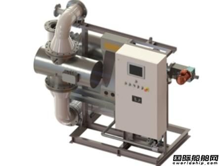 上海電氣Cyeco BWMS配套國內(nèi)首艘大型溢油回收船  