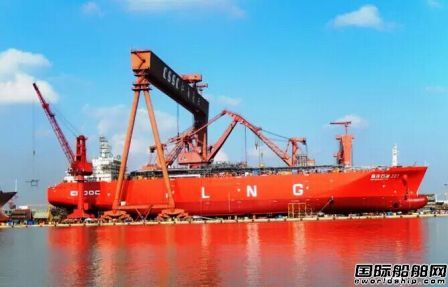“海洋石油301”LNG船獲租投運