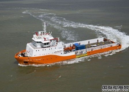De Hoop船廠交付一艘PSV   