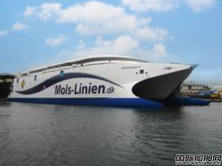 Incat獲一艘汽車(chē)渡船訂單