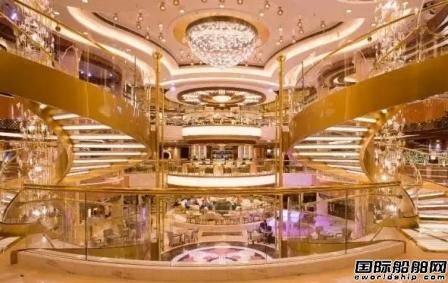 公主郵輪新郵輪“盛世公主”號正式命名