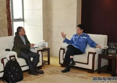 任元林：希望民營船企也能獲得國家“助推劑”  