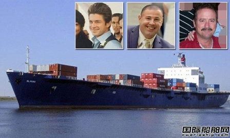 失聯(lián)“El Faro”號(hào)集滾船殘骸被發(fā)現(xiàn)  