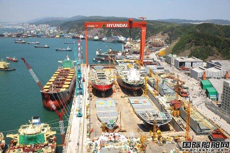 上周全球新船訂單量再次下降