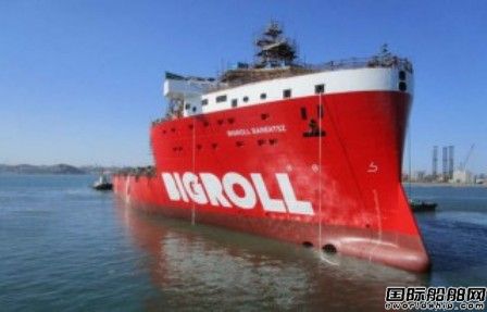 Yamal LNG項目首艘模塊運輸船下水