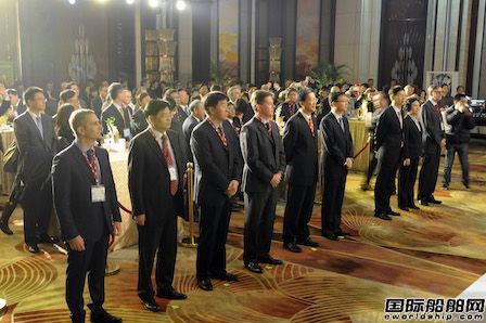 第18屆中國國際海事展開幕式隆重舉行