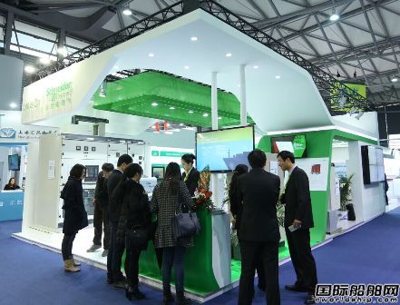施耐德電氣亮相2015中國國際海事會