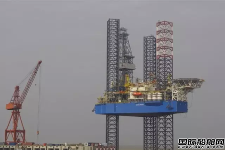 揚子江海工完成Super116E全船升降試驗