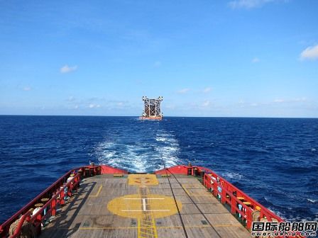 “德惠”輪完成“海洋石油228”拖航任務