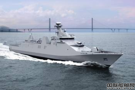 荷蘭印尼聯(lián)手建造印尼海軍導(dǎo)彈護(hù)衛(wèi)艦下水