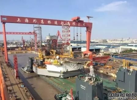 山東海工首座CJ46自升式鉆井平臺(tái)完成升降試驗(yàn)