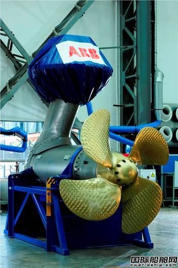 ABB Azipod吊艙推進(jìn)器為超級(jí)游艇配套
