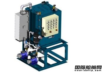 Evac推出電化廢水處理裝置Orca IV   