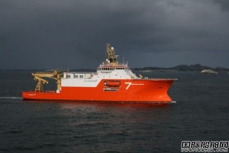 Subsea 7續(xù)租1艘IMR海工船