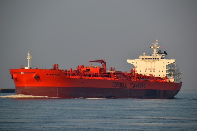 大宇建造世界最大化學(xué)品油船“Bow Pioneer”號