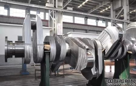 海西重工低速機(jī)曲軸打入日本市場(chǎng)