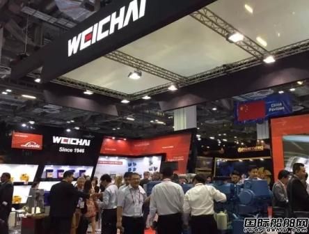 濰柴全系列船舶動力亮相亞太海事展