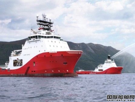 Island Offshore租出1艘AHTS