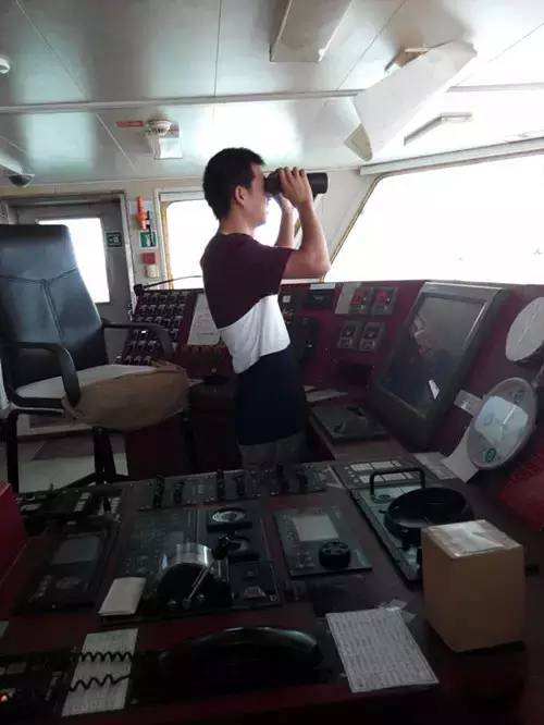 楊建坤：海員是一種不一樣的人生