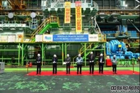 首臺(tái)Wartsila X62DF低速機(jī)亮相