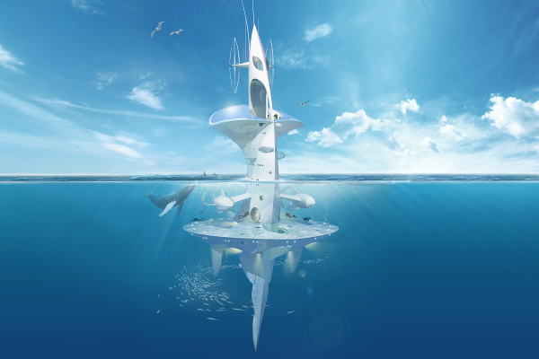 法國(guó)海洋研究船“SeaOrbiter”號(hào)