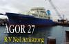 200vʷŲKongsberg¹˾ԓa(chn)ȫT͜ybãSONARS2ҴAGOR 28ڽЩr顰R/V Sally Ride̖