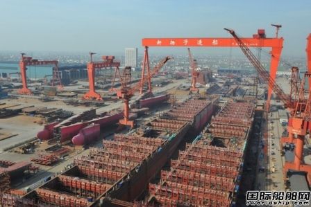 上周全球新船訂單量下降