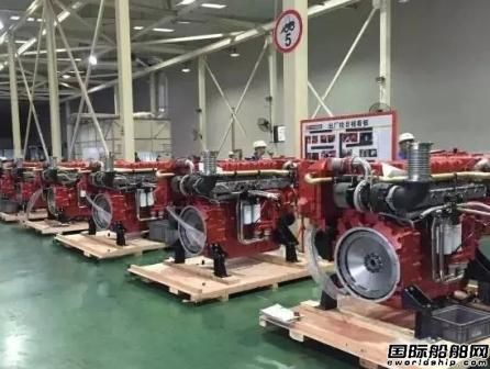 玉柴聯(lián)合動力首批8臺雙燃料機交付西江重工