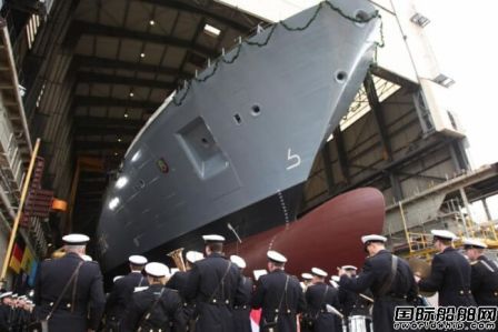德國海軍命名第3艘F125級護衛(wèi)艦