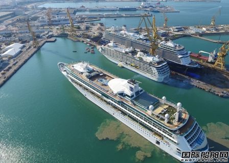 Navantia修船廠正服務(wù)維修4艘郵船