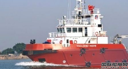 Vallianz獲中東地區(qū)6300萬美元租約