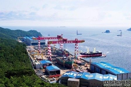 Dae Sun造船獲1艘化學(xué)品船訂單
