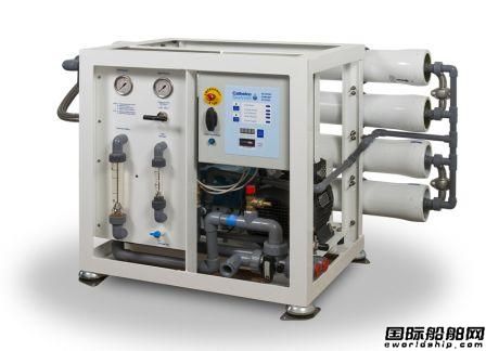 Cathelco海水淡化器獲全球客戶青睞