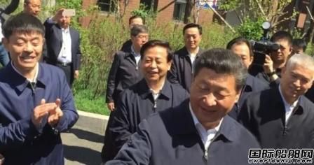 沸騰了！習(xí)總書記視察七O三所見聞