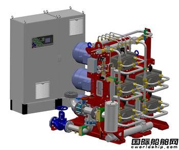 Marioff推出新型HI-FOG電動泵