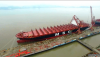 “MSC PALAK”船是金海重工為挪威SINOCEANIC公司建造的15艘萬(wàn)箱船的首制船。該船型的設(shè)計(jì)有效滿(mǎn)足了當(dāng)前船舶市場(chǎng)上船東和用船方最關(guān)注的低油耗、低排放、環(huán)保節(jié)能要求，是一款總裝箱量高、冷箱量高、裝載靈活、便于維護(hù)的綠色環(huán)保型船舶。