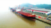 “MSC PALAK”船是金海重工為挪威SINOCEANIC公司建造的15艘萬(wàn)箱船的首制船。該船型的設(shè)計(jì)有效滿(mǎn)足了當(dāng)前船舶市場(chǎng)上船東和用船方最關(guān)注的低油耗、低排放、環(huán)保節(jié)能要求，是一款總裝箱量高、冷箱量高、裝載靈活、便于維護(hù)的綠色環(huán)保型船舶。