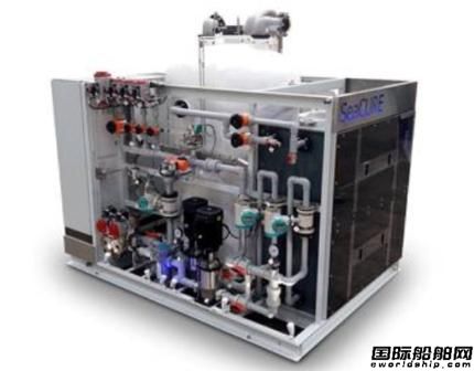 Evoqua推出緊湊型壓載水處理系統(tǒng)