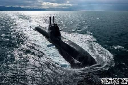 Fincantieri向意大利海軍交付一艘潛艇