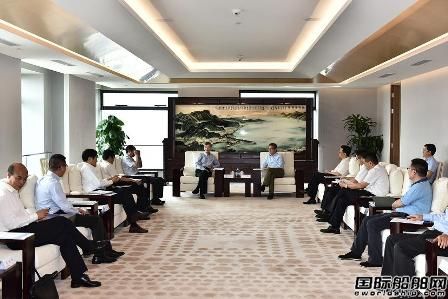 中外運長航與中廣核簽署戰(zhàn)略合作框架協(xié)議