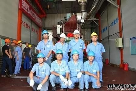 安柴公司ACD320氣體機點火成功