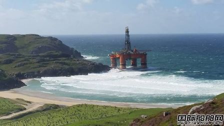 “Transocean Winner”號平臺油箱破損