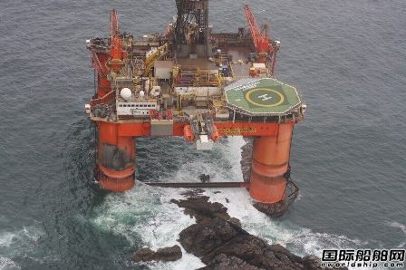 “Transocean Winner”號沒有檢測出污染